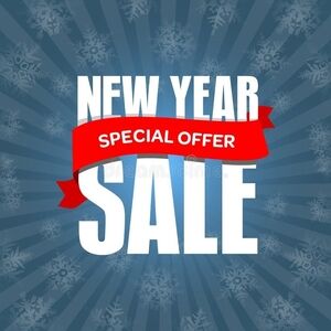 New Years Day Sale Posh Show January 1 2026 1:30pm Est.